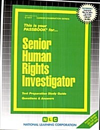 Senior Human Rights Investigator (Paperback)