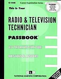 Radio & Television Technician (Paperback)