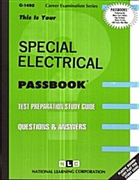 Special Electrical License: Passbooks Study Guide (Spiral)