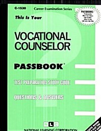 Vocational Counselor (Paperback)