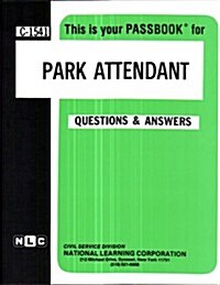 Park Attendant (Paperback)