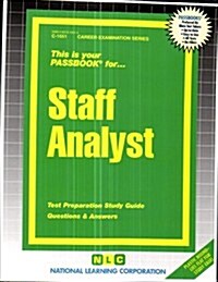 Staff Analyst (Paperback)