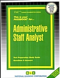 Administrative Staff Analyst (Paperback)
