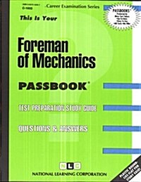 Foreman of Mechanics (Spiral)