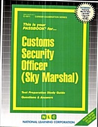 Customs Security Officer (Sky Marshal) (Paperback)