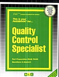 Quality Control Specialist (Paperback)