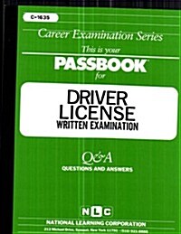 Driver License Written Examination (Paperback)