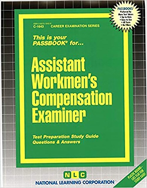 Assistant Workers Compensation Examiner (Spiral)