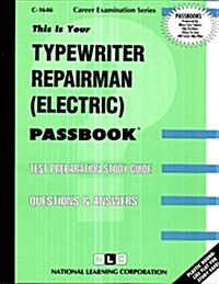 Typewriter Repairman (Electric) (Paperback)