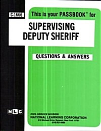 Supervising Deputy Sheriff (Spiral)