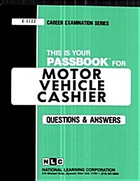 Motor Vehicle Cashier (Paperback)
