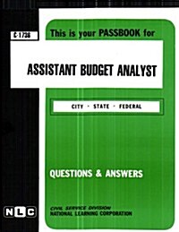 Assistant Budget Analyst (Paperback)