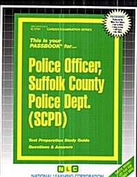 Police Officer, Suffolk County Police Dept. (Scpd) (Spiral)