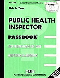 Public Health Inspector (Paperback)