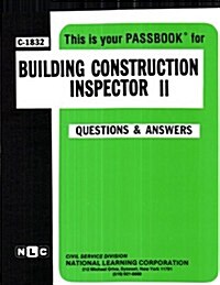 Building Construction Inspector II (Spiral)