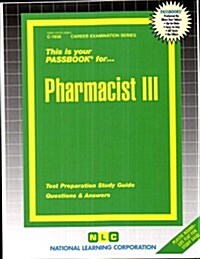 Pharmacist III (Spiral)