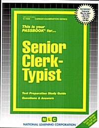 Senior Clerk-Typist (Paperback)
