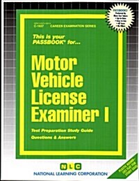 Motor Vehicle License Examiner I (Spiral)