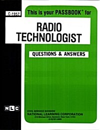 Radio Technologist (Paperback)