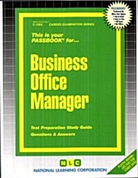 Business Office Manager (Paperback)
