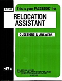 Relocation Assistant: Passbooks Study Guide (Spiral)