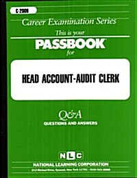 Head Account-Audit Clerk (Paperback)