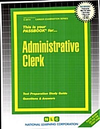 Administrative Clerk (Paperback)