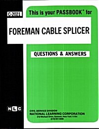 Foreman Cable Splicer, 2021 (Spiral)