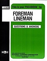 Foreman Lineman, 2024 (Spiral)