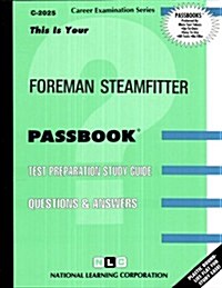 Foreman Steamfitter (Paperback)