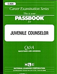 Juvenile Counselor (Paperback)
