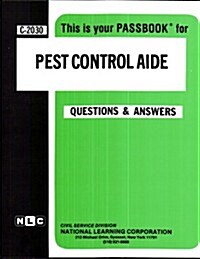 Pest Control Aide (Paperback)