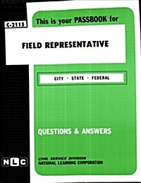 Field Representative: Test Preparation Study Guide, Questions & Answers (Paperback)