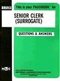 Senior Clerk (Surrogate) (Paperback)
