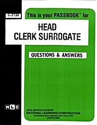 Head Clerk (Surrogate), 2130 (Spiral)