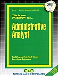 Administrative Analyst (Paperback)