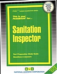 Sanitation Inspector (Paperback)