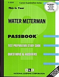 Water Meterman (Spiral)