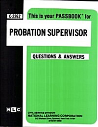 Probation Supervisor (Paperback)