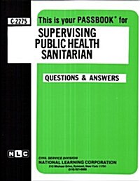 Supervising Public Health Sanitarian (Paperback)