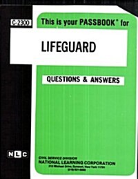 Lifeguard: Passbooks Study Guide (Spiral)