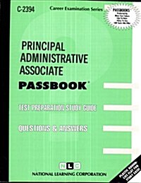 Principal Administrative Associate (Paperback)