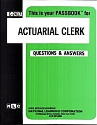 Actuarial Clerk (Paperback)