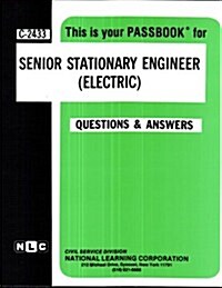 Senior Stationary Engineer (Electric) (Paperback)