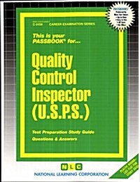 Quality Control Inspector (U.S.P.S.) (Paperback)