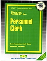 Personnel Clerk (Paperback)