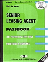 Senior Leasing Agent (Paperback)