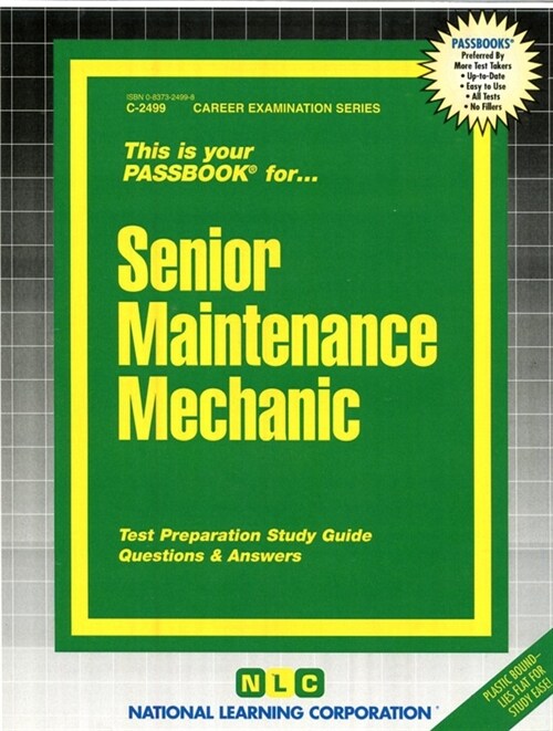 Senior Maintenance Mechanic (Spiral)