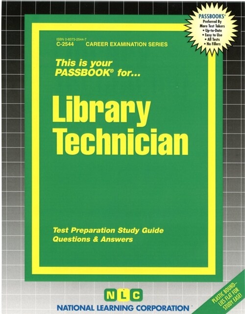 Library Technician (Spiral)