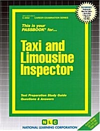 Taxi and Limousine Inspector: Test Preparation Study Guide, Questions & Answers (Paperback)